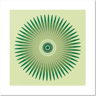infinito verde Posters and Art